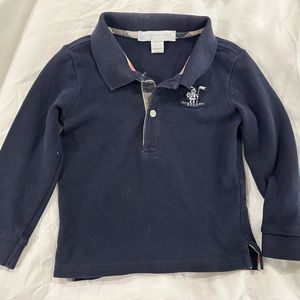 Authentic Burberry baby polo (6months)